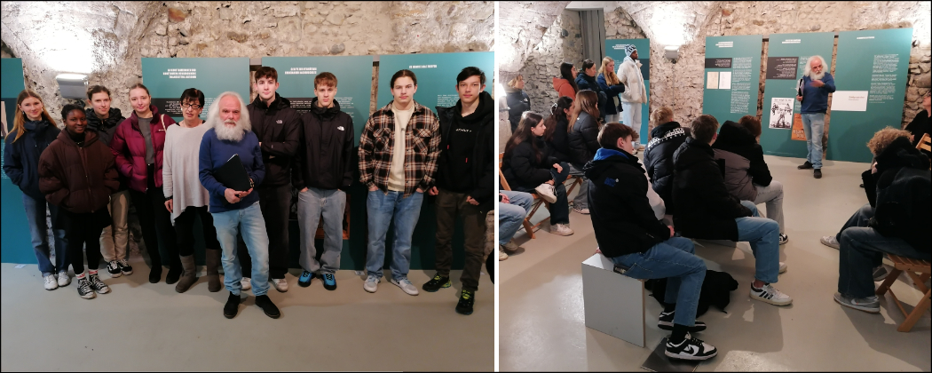 Ausstellung zum Thema NS-&quot;Euthanasie&quot;-Verbrechen