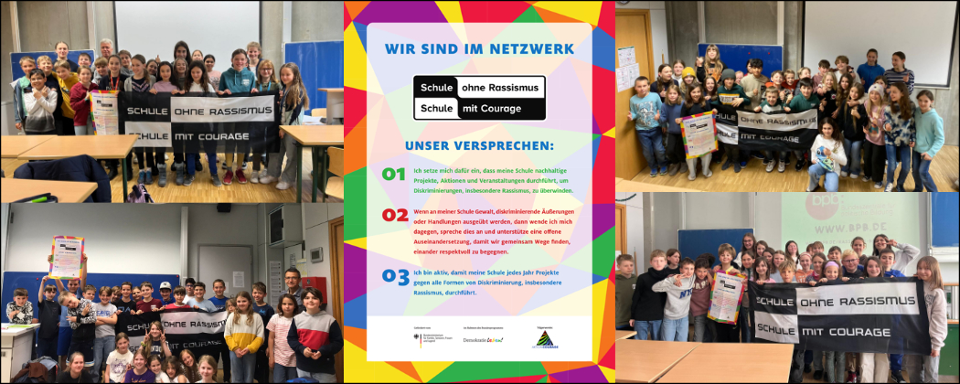 Wir sind „Schule mit Courage”!