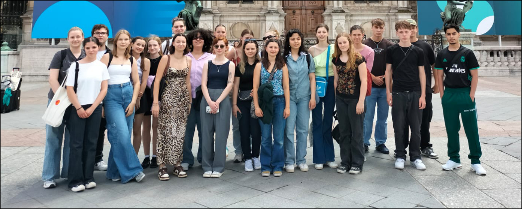 125.000 Schritte – die K1 erobert Paris