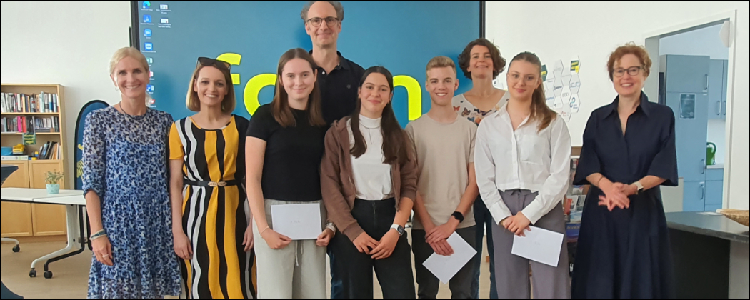 „Investieren Sie in uns und unsere Idee“