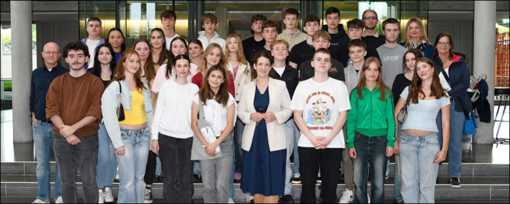 Schüler:innen der J1 erkunden die Bundeshauptstadt