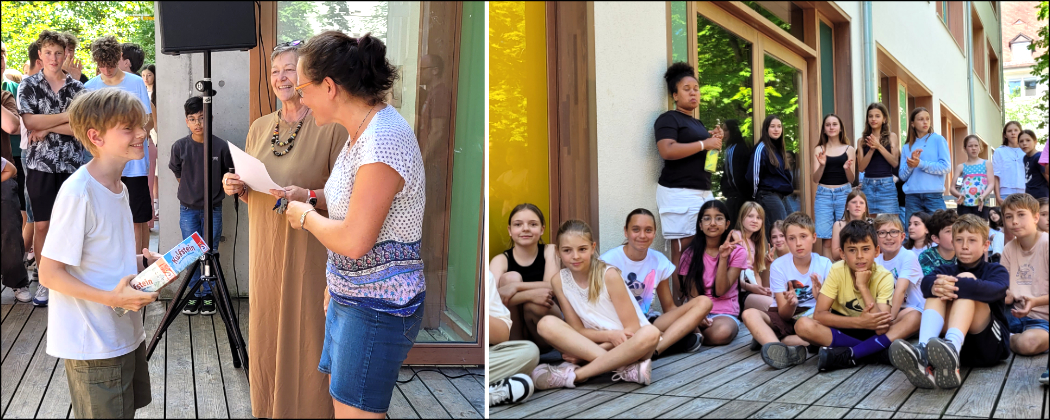 Erfolgreiche Teilnahme am Känguru-Wettbewerb