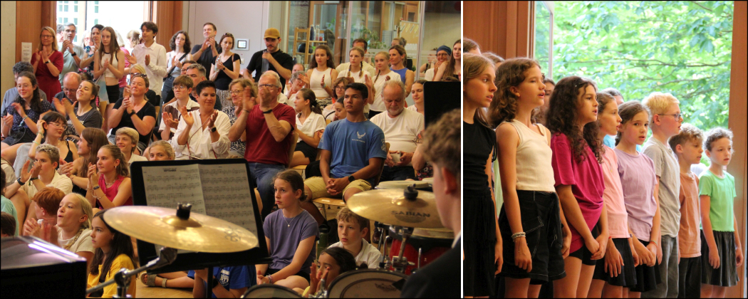 So war... unser Sommerkonzert