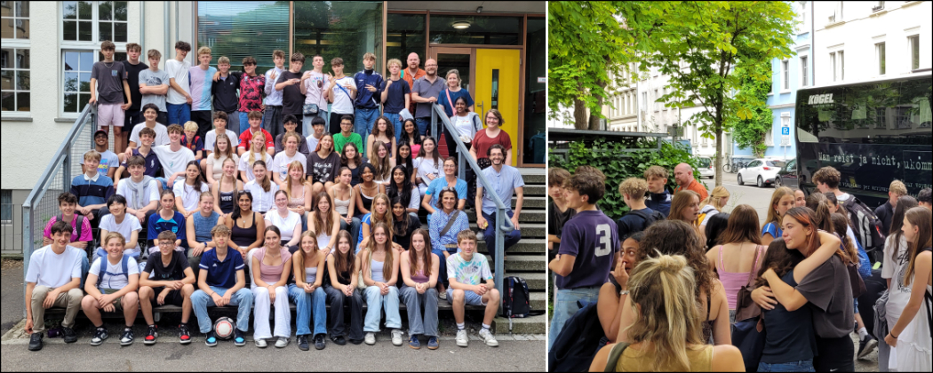 Goodbye und auf Wiedersehen!