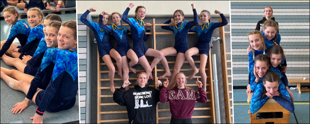 Turnerinnen qualifizieren sich erstmals für das Landesfinale