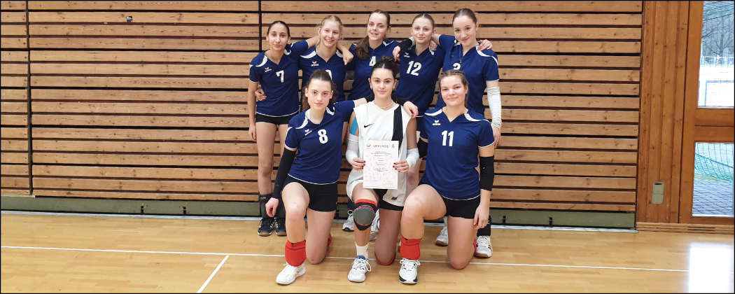 Souveräner zweiter Platz im RB-Finale Volleyball!