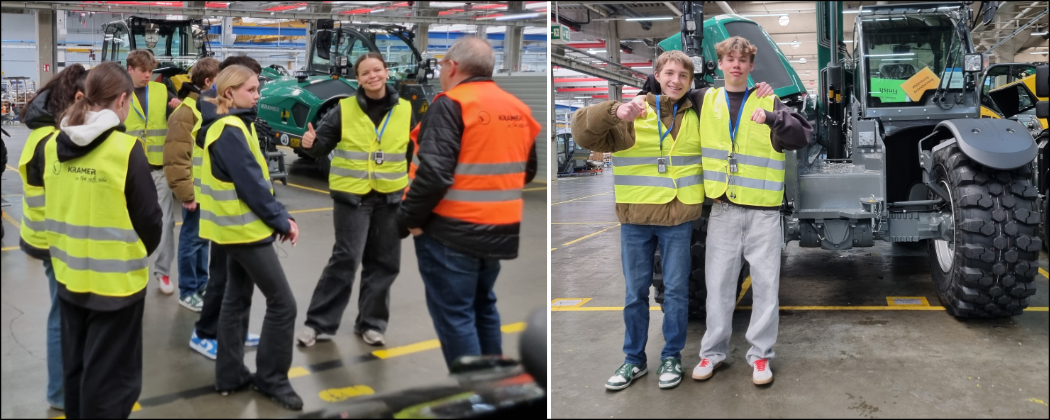 Betriebserkundung im Rahmen der NwT-Tage 2025