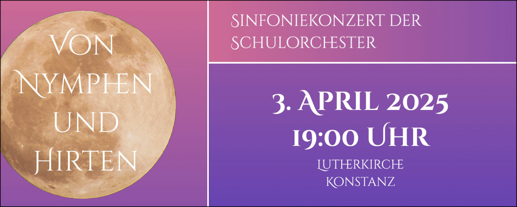 Einladung zum Orchesterkonzert