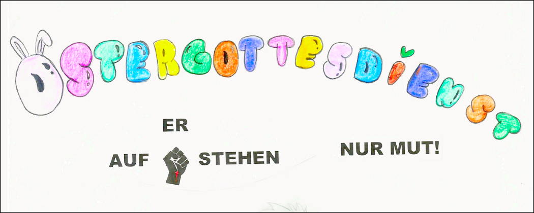 Herzliche Einladung zum Ostergottesdienst