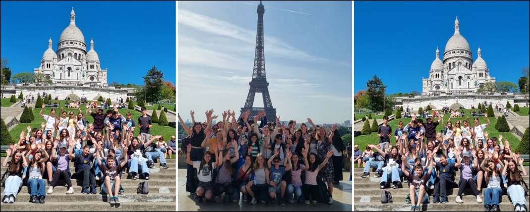 Paris, wie im Sommer! – Échange 2025