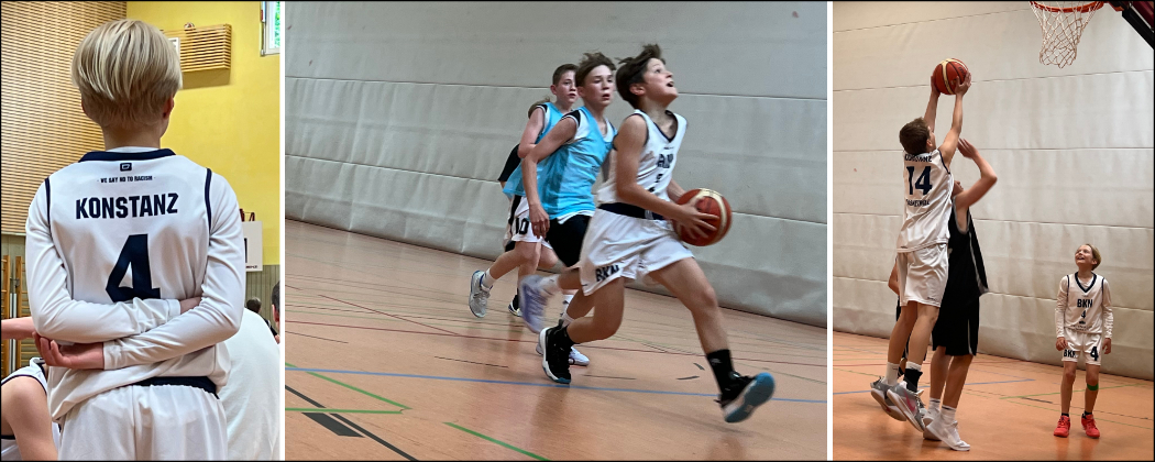Basketballer feiern Sieg in Schopfheim!