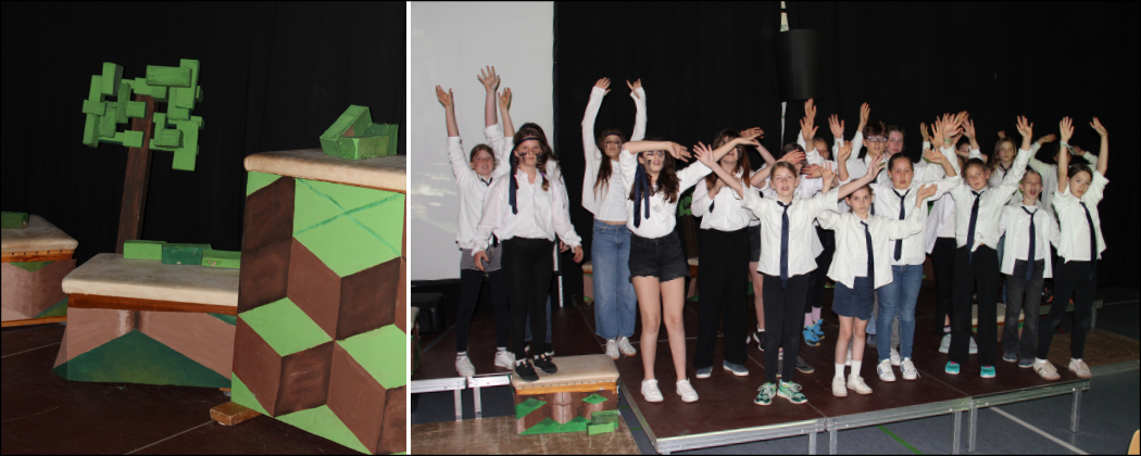 „So wie die Großen“ – heute in der Ellenriederhalle!