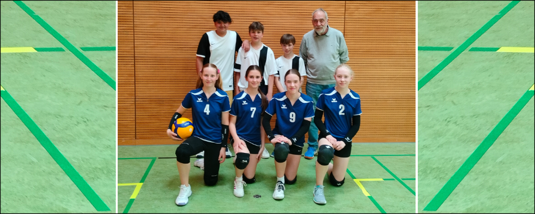 Das Ellenrieder beim RB-Finale Volleyball