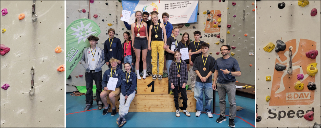 Das Ellenrieder gewinnt das RB-Finale Sportklettern!