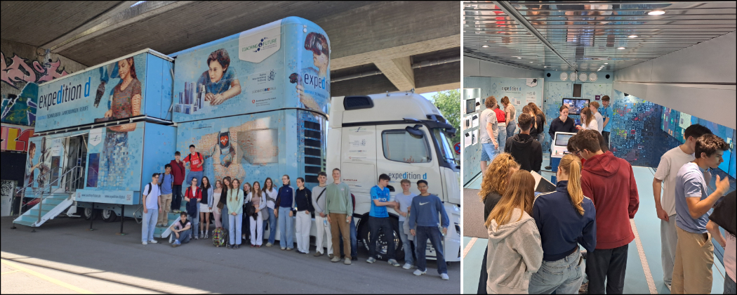 Die 10d schreibt über den Expeditionstruck