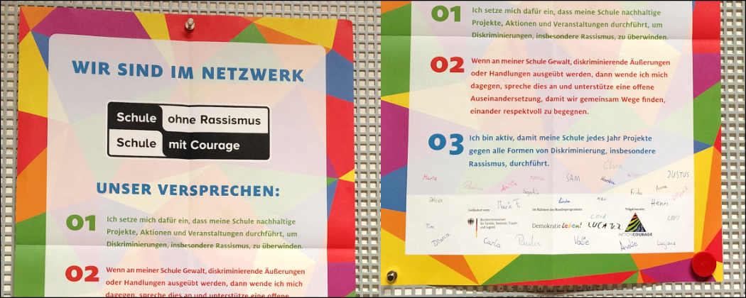 Anti-Rassismus-Training in Klasse 5