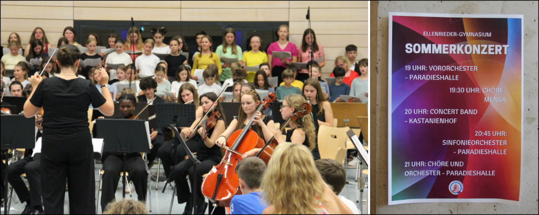 Lauer Sommerabend und beschwingte Klänge