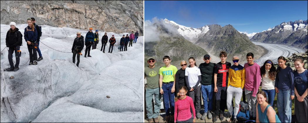 In der Kathedrale aus Eis