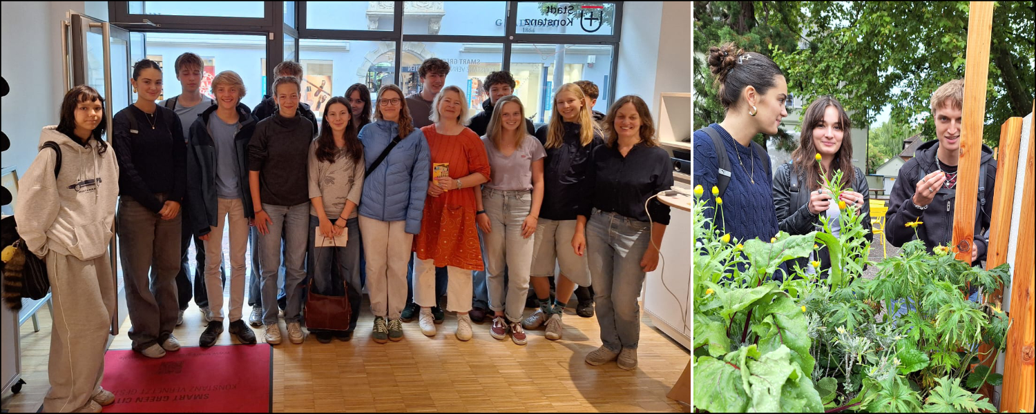 Erdkunde-Basiskurs besucht den Smart Green City Begegnungsraum der Stadt Konstanz