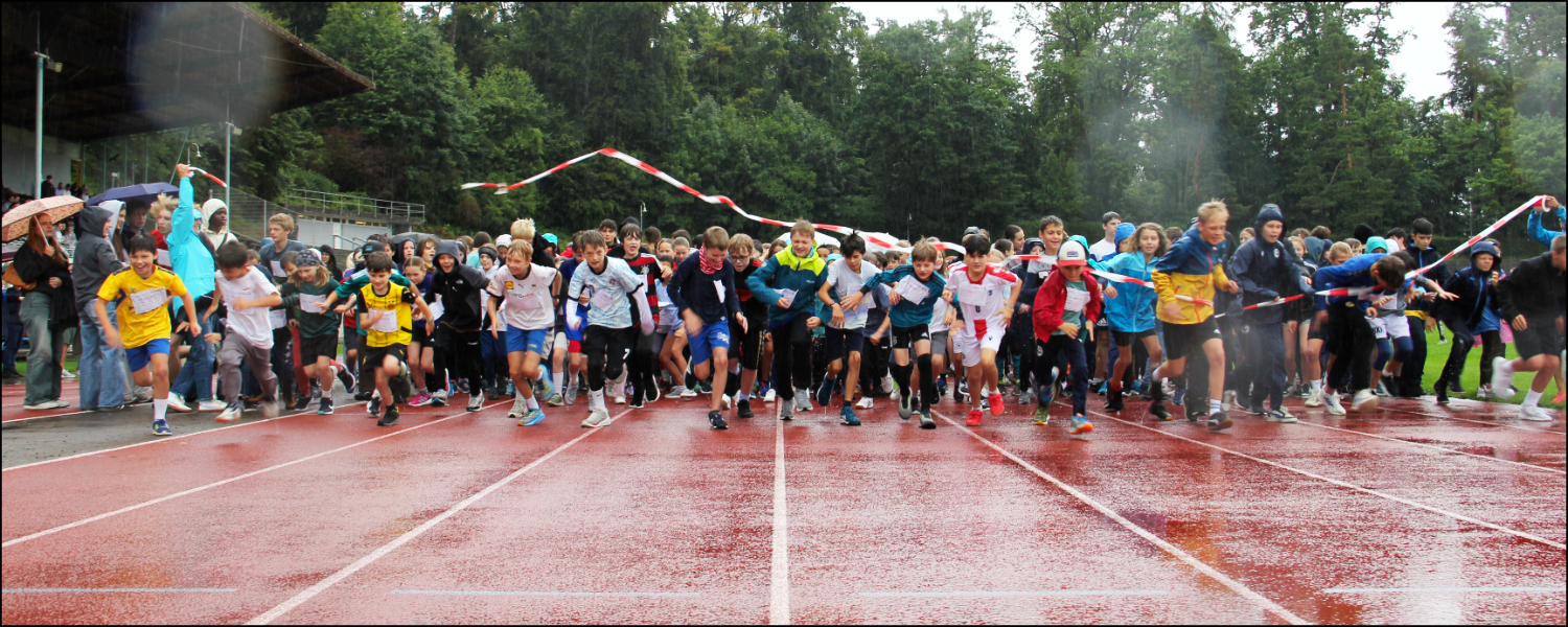 Regen und gute Laune: Der Burundilauf 2025