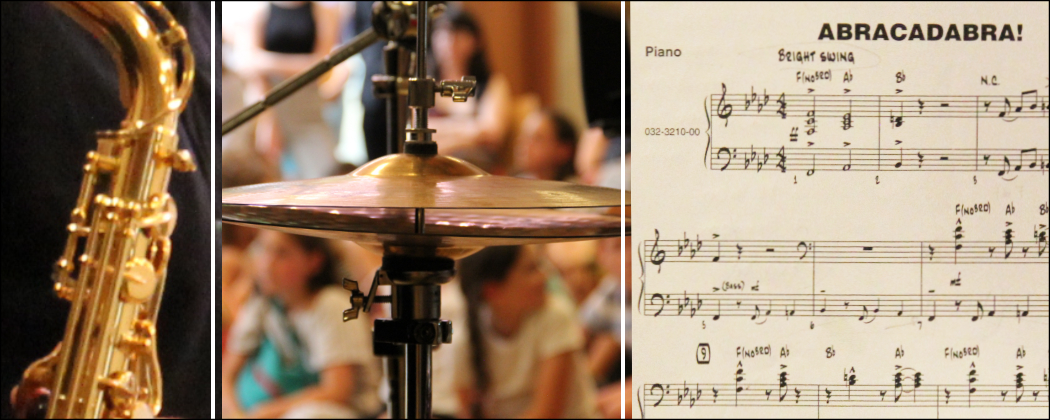 Die Concert Band spielt beim Handwerkertag