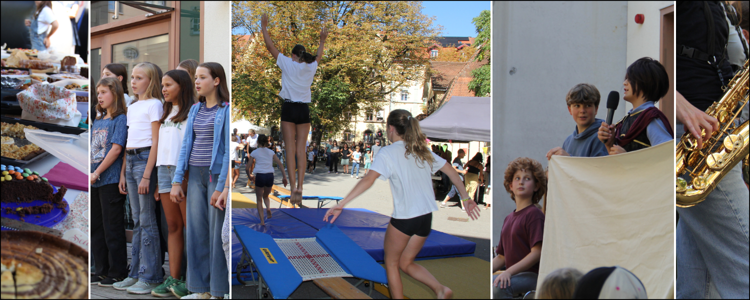 Ein famoses Fest zum Schulstart