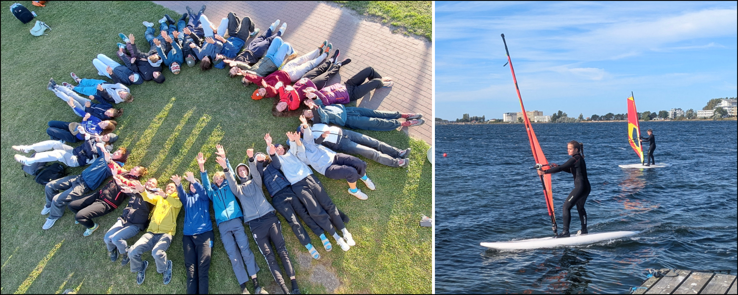 Studienfahrt der 12. Klasse nach Heiligenhafen