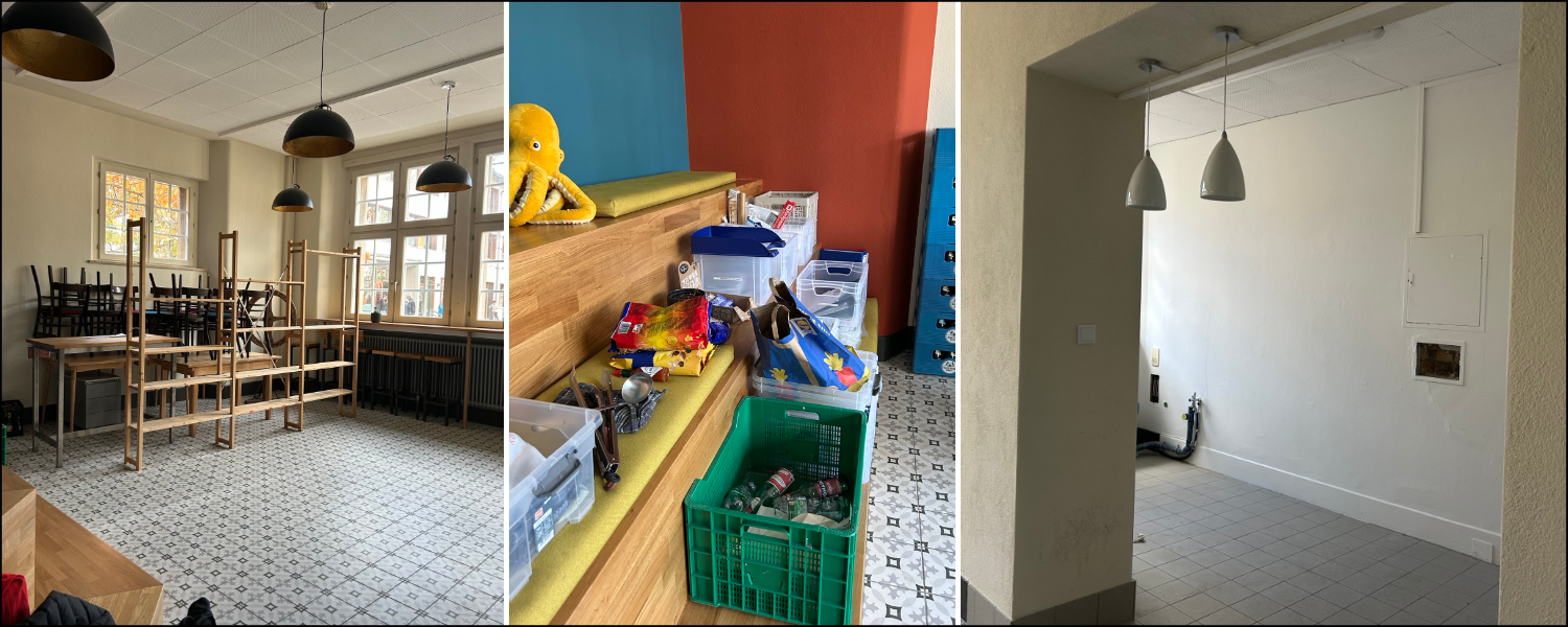 Das CalaMarie bekommt eine Schiebetür! – Wiedereröffnung am 10.11.