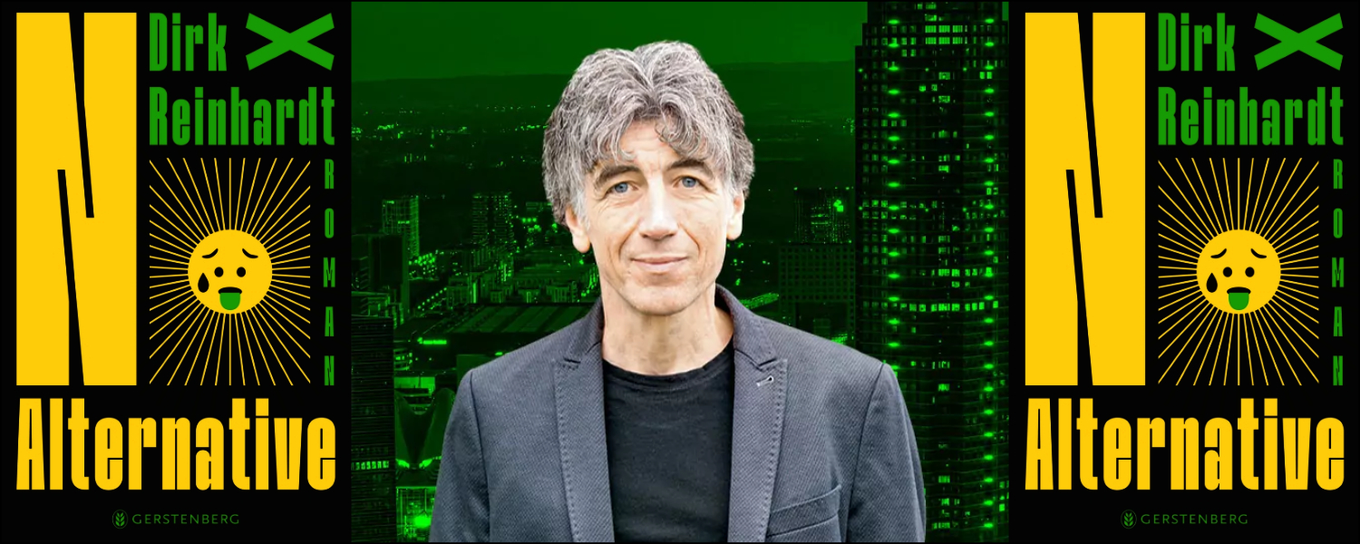 „No Alternative“ – Autorenlesung von Dirk Reinhardt