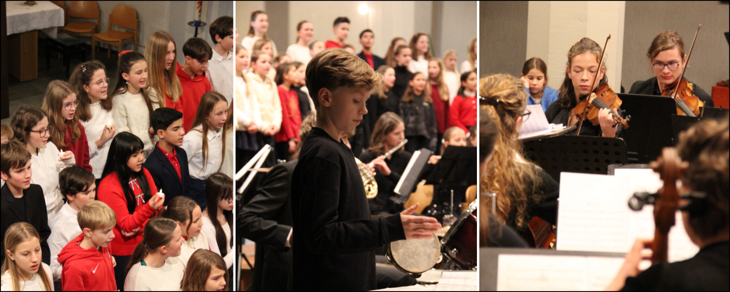 Weihnachtsstimmung zum Mitsingen