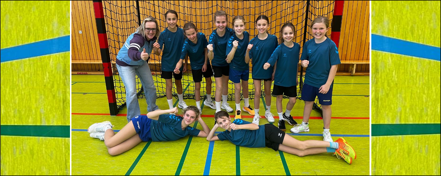 Handball-Mädchen ziehen ins RB-Finale ein!