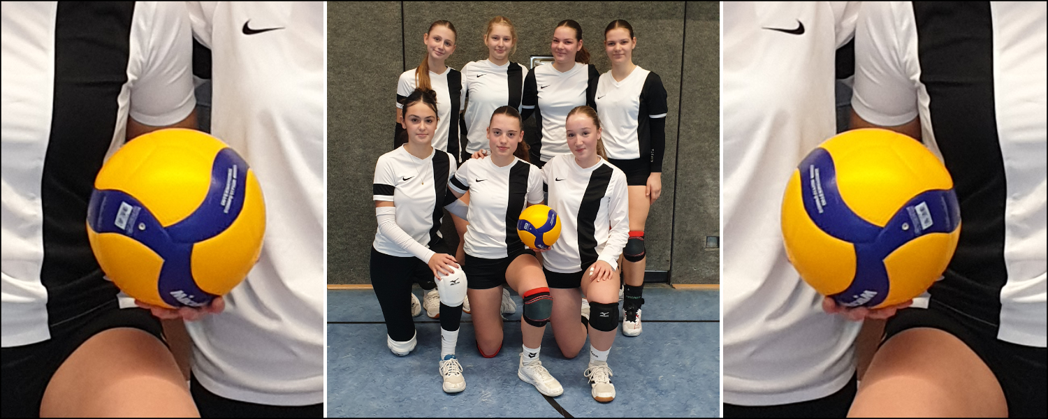Volleyballerinnen belegen den 1. Platz in Singen