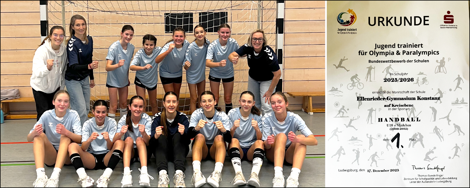 Paradiesischer Sieg der U18-Mädchen bei JtfO Handball