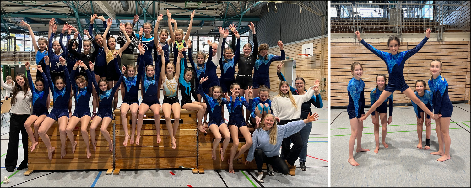 Kreisfinale Turnen in Stockach