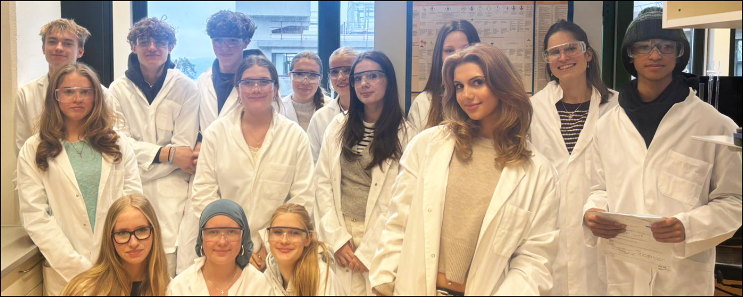 Nachtrag 2025: Die Klasse 10d im Science Future Lab