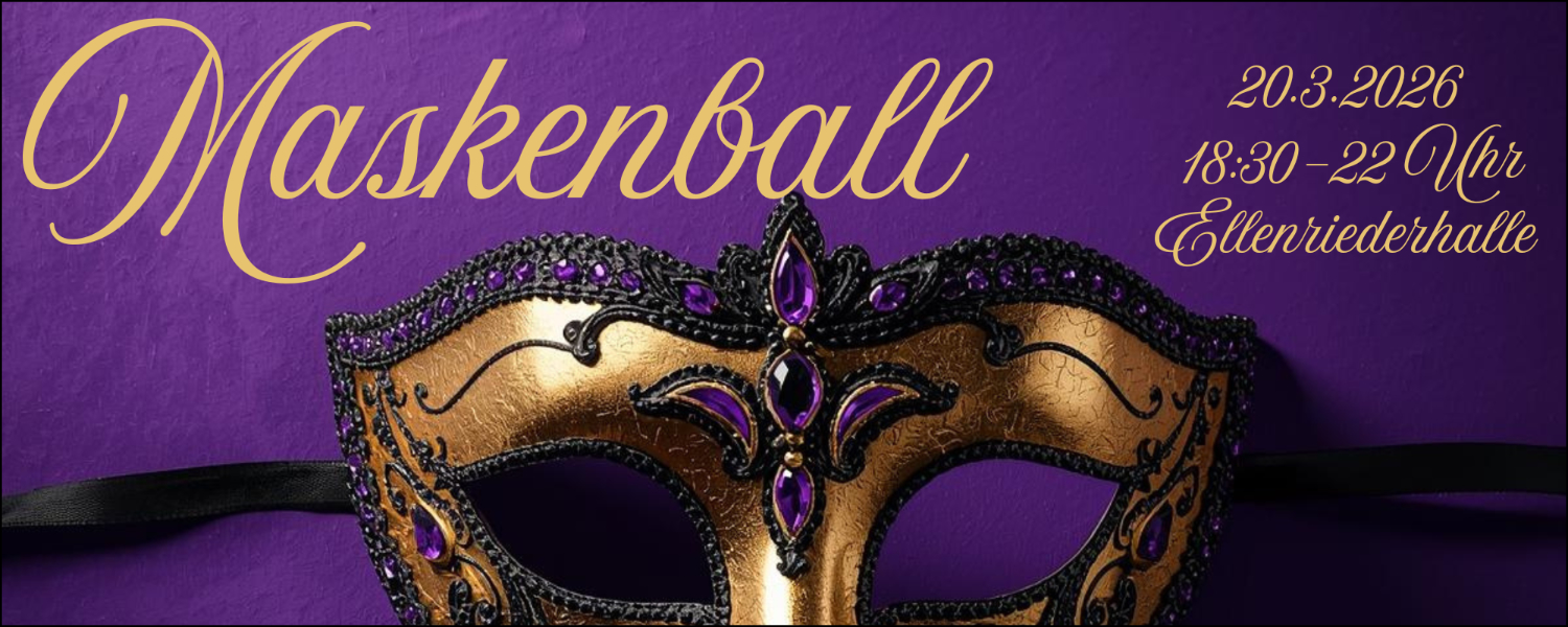 Maskenball in den Frühling