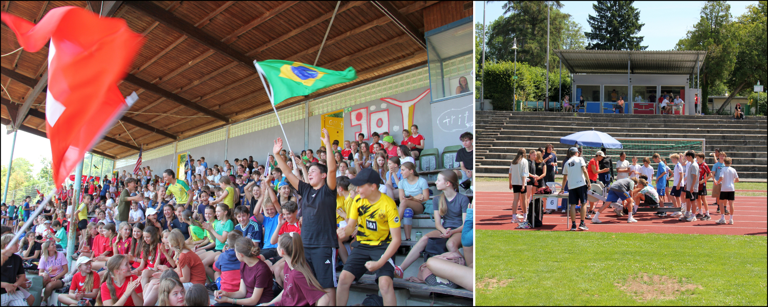 Ein bisschen Olympia im Bodenseestadion