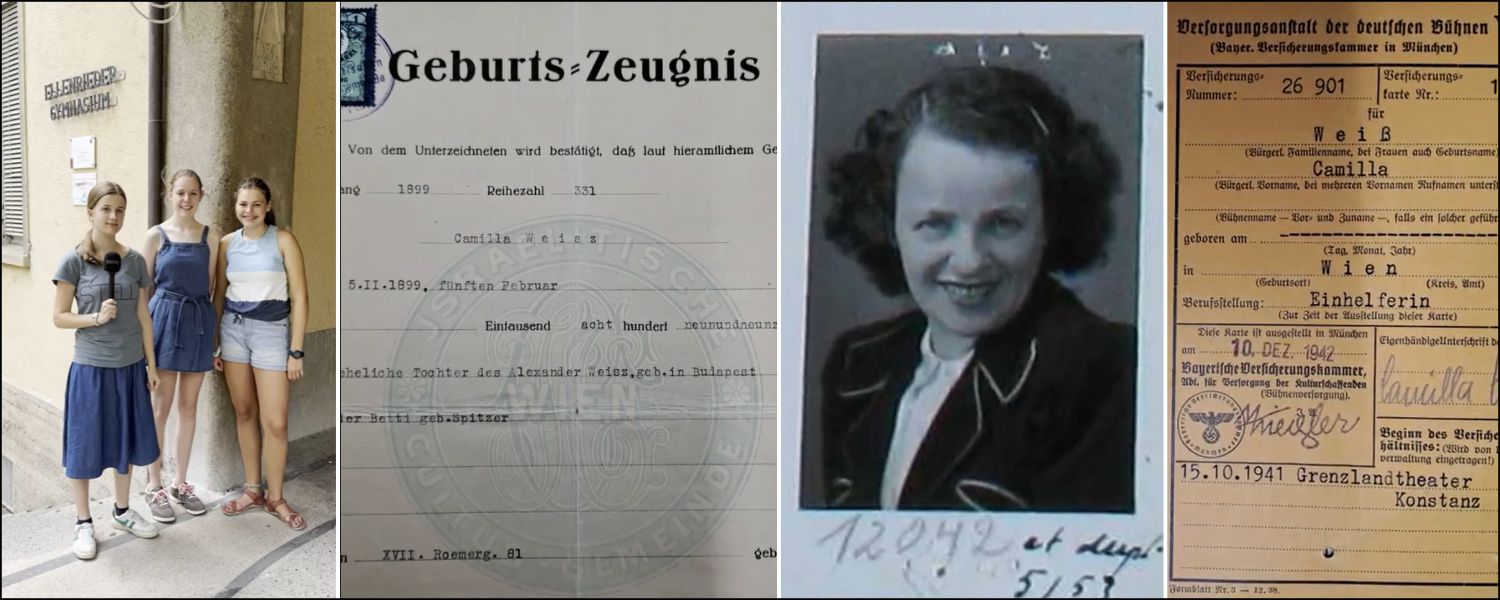 Geschichts-AG erforscht unbekannte Biographie von Konstanzer Jüdin