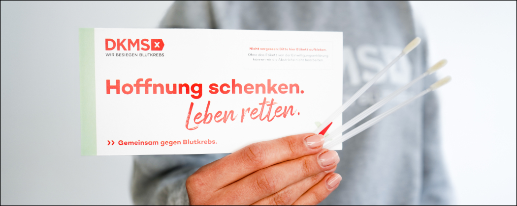 Aktion zur Gewinnung neuer Stammzellspender*innen